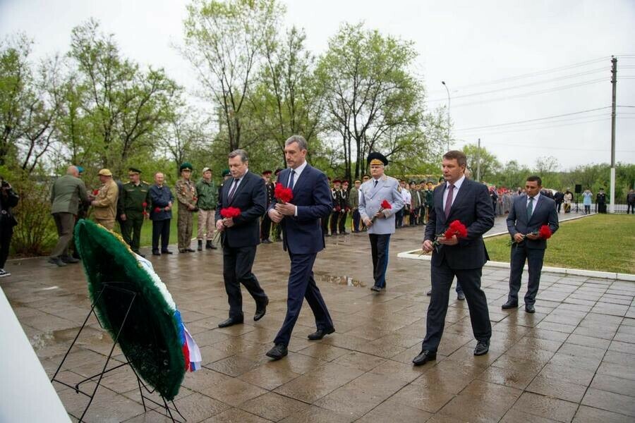 В Благовещенске торжественно отметили 164ю годовщину подписания Айгунского договора фото