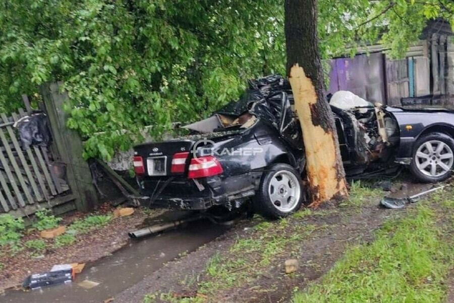 В Благовещенске произошло смертельное ДТП фото видео 