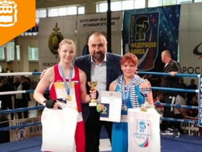 Благовещенка Валерия Полиенко завоевала серебро на первенстве России по боксу