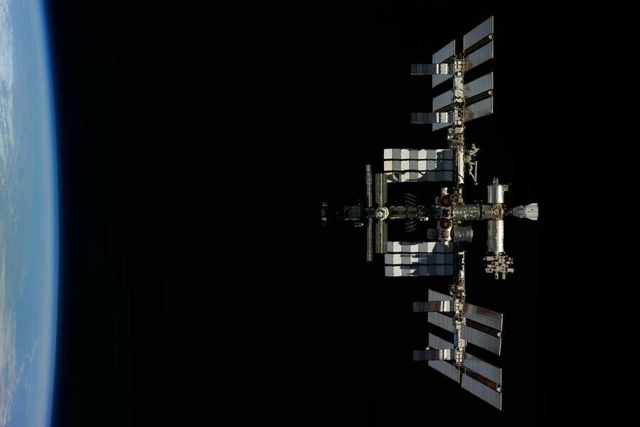 Благовещенцы смогут увидеть пролетающую над городом Международную космическую станцию