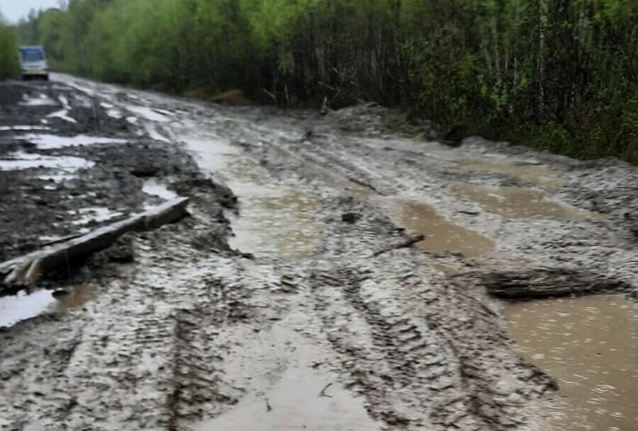 В Амурской области после сильных дождей готовы ввести режим ЧС в зависимости от состояния дорог 