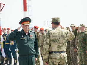 Хабаровские росгвардейцы вернулись домой из командировки на Донбасс