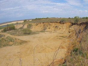  В Амурской области незаконным песчаным карьером испорчены плодородные земли 