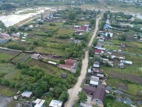 В Серышевском районе от воды освободили два населенных пункта