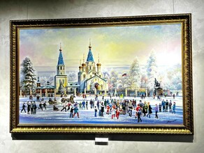 Жителей Благовещенска приглашают на выставку картин известного художника Одну из работ продадут на аукционе