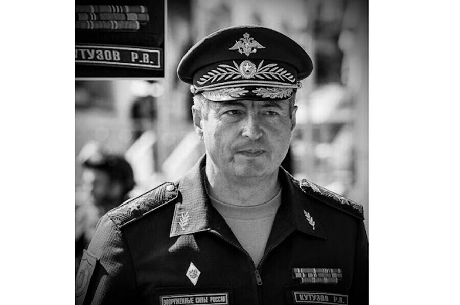 Военный осведомитель генералмайор Кутузов погиб на Донбассе