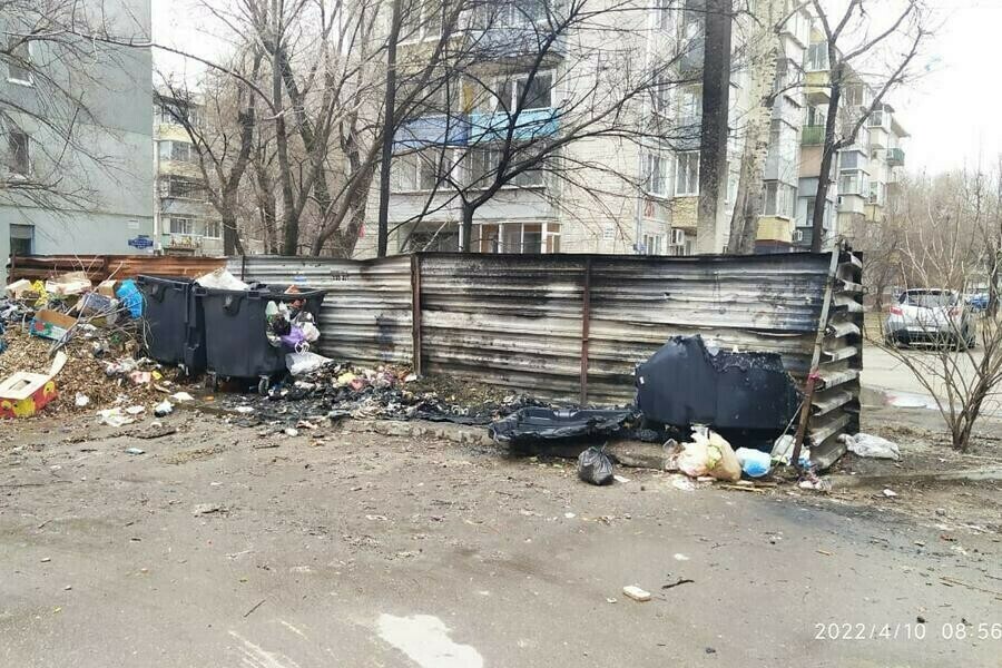 Проблема с содержанием контейнерных площадок в Амурской области сохраняется