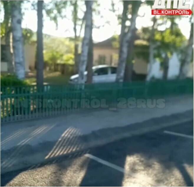 В Белогорье женщине за рулем стало плохо