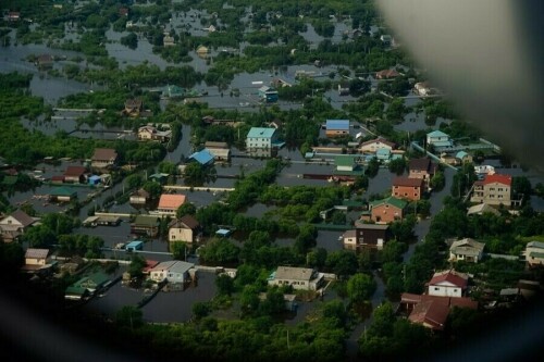 Фото России Затопило