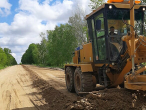 Ремонт дороги в Серышевском районе ведется с 2месячным опережением графика