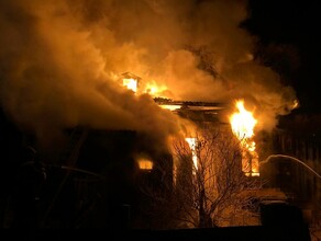 В Приамурье сгорел дом погибла женщина