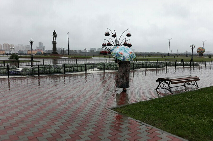 В Амурскую область придут дожди с грозами и шквалами ветра прогноз погоды  на 9 июня