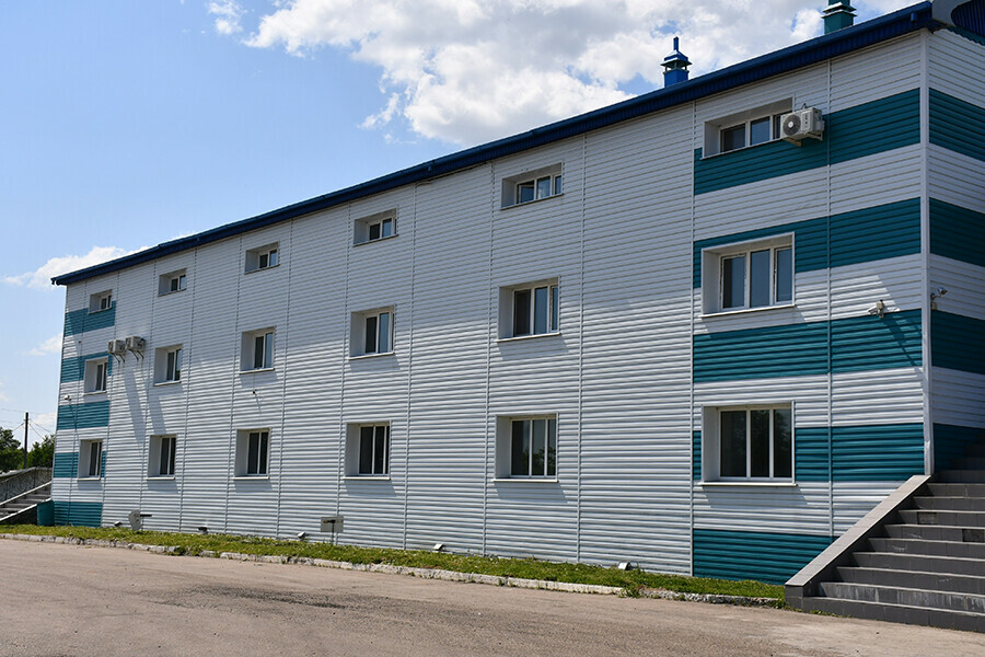 В Амурской области для осужденных открылся первый исправительный центр на базе предприятия фото 