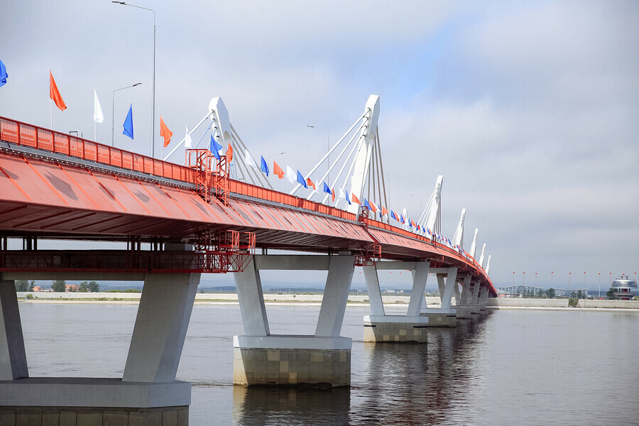 Власти рассказали кому принадлежит международный мост Благовещенск  Хэйхэ