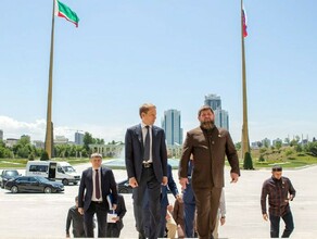 В Чечне будут искать новые месторождения газа и нефти Состоялась встреча Кадырова и Козлова