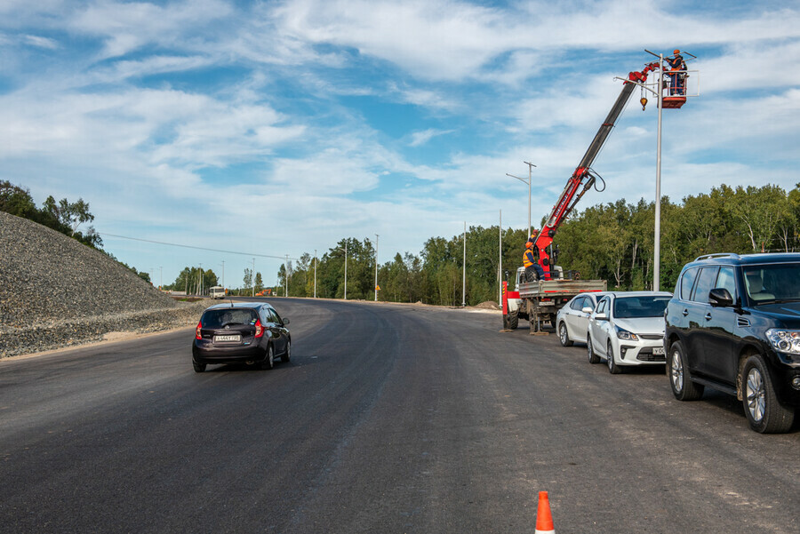 Начатое в 2019 году строительство 6 километров трассы Благовещенск  Свободный подходит к концу