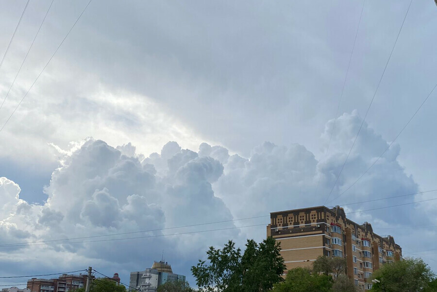 Ливни с грозами и ветром могут привести к подтоплению в Амурской области