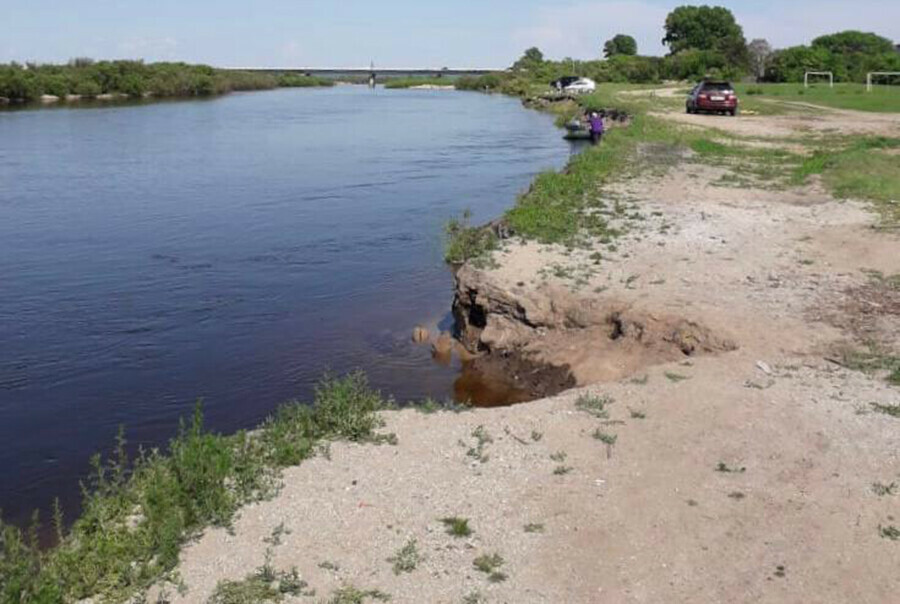 В Белогорске найден утопленник первый в этом году