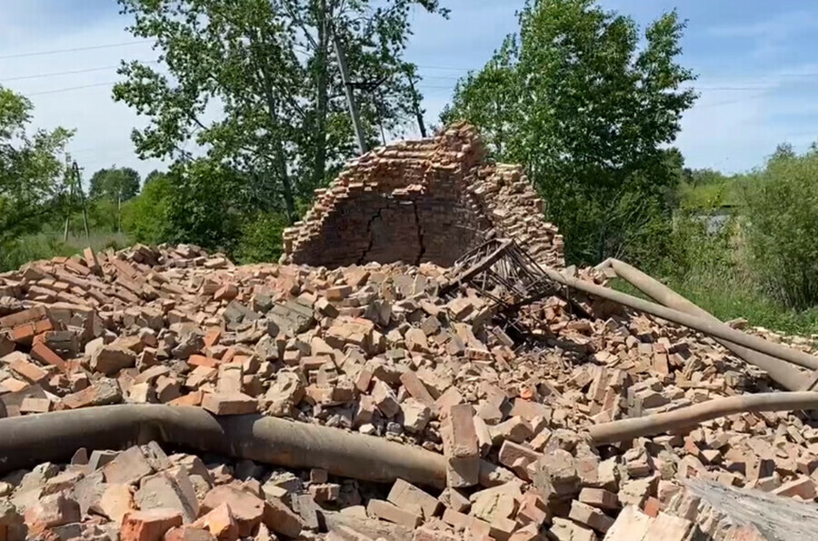 Во все дома Белогорска пострадавшие от обрушения водонапорной башни дали воду