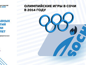 20 главных событий России за 20 лет каким стал Сочи после Олимпиады