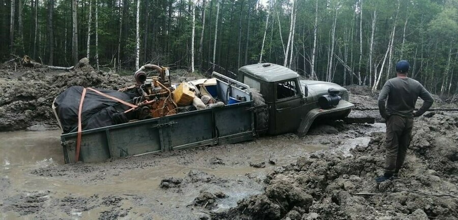 Ужасное состояние дороги в Зейском районе Приамурья привлекло внимание прокуратуры