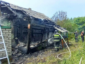 При тушении пожара в поселке Бурея пожарные эвакуировали из подвала котят   