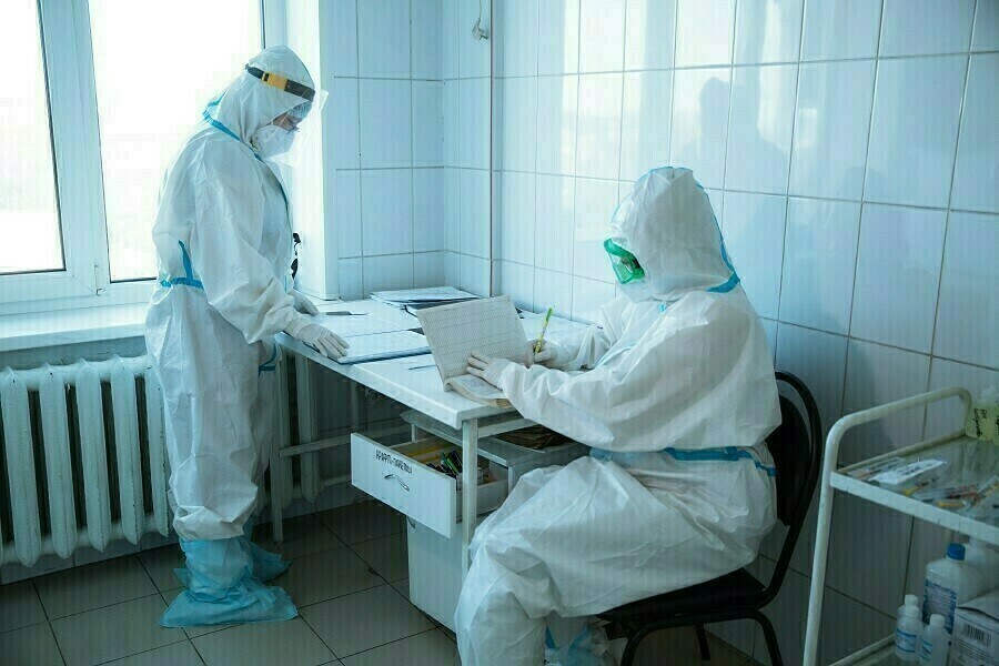 Менее 20 человек заболели COVID19 в Амурской области за сутки Большинство не вакцинированные 