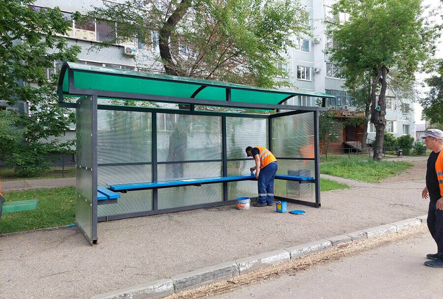 В Благовещенске на Горького  Артиллерийской появилась новая остановка