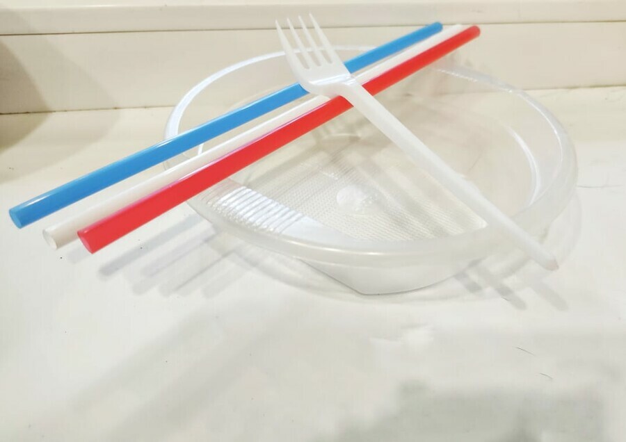 К 2025 году в России запретят одноразовую посуду и упаковку