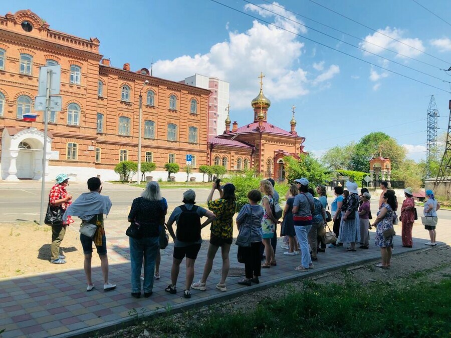 Народный экскурсовод рассказала о малоизвестной сокровищнице Благовещенска за семью печатями