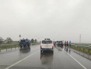 За мостом через Зею у Благовещенска столкнулись еще 4 автомобиля