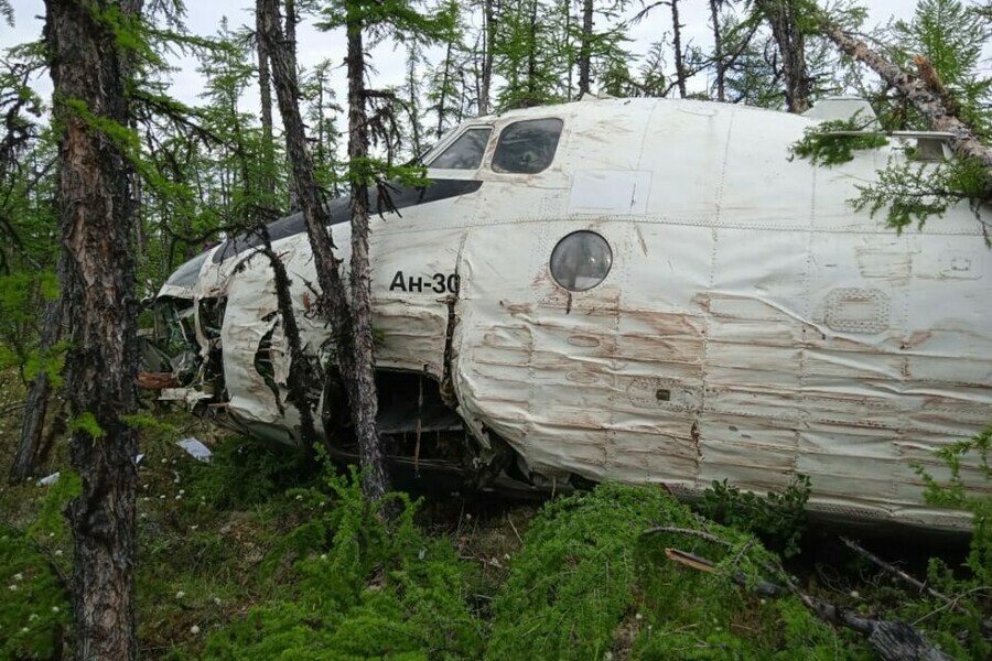 Остановились двигатели выживший экипаж рассказал как самолет падал в Якутии