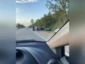 В жесткой аварии на Новотроицком шоссе пострадали три человека фото видео