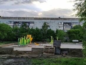 На месте снесенного здания в парке Дружбы скоро появится новая детская площадка