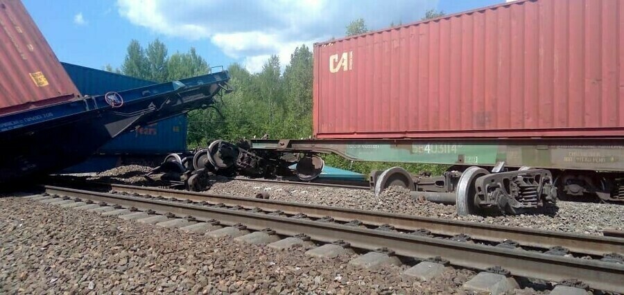 На амурском участке Транссиба восстановлено движение поездов Три состава пытаются вернуться в график