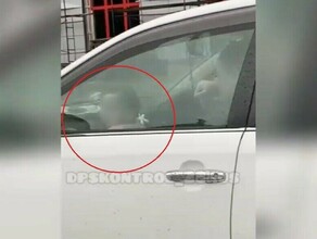 В Благовещенске правоохранители нашли автоледи которая с грубыми нарушениями везла младенца в машине