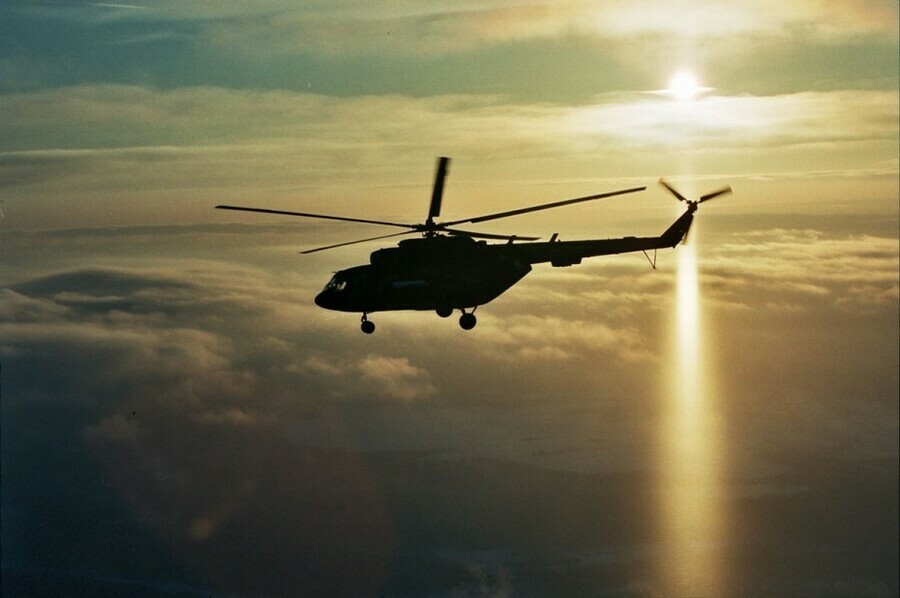 В Якутии разбился вертолет МИ8