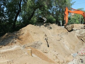 В Благовещенске в районе детской областной больницы перекрывают движение изза ремонта