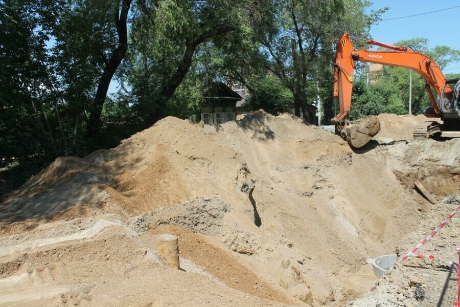 В Благовещенске в районе детской областной больницы перекрывают движение изза ремонта