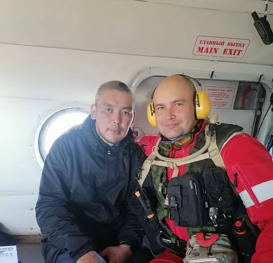 Десять дней жил на берегу озера В Якутии нашли единственного выжившего после крушения Ан2
