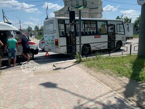 В Благовещенске автобус сбил ребенка на велосипеде фото
