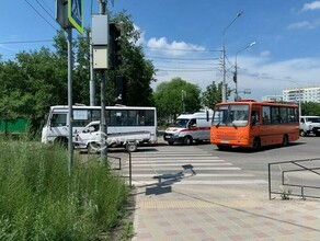 Стали известны некоторые подробности ДТП в котором ребенок на велосипеде попал под колеса автобуса