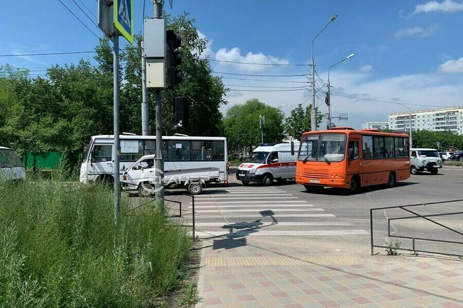 Стали известны некоторые подробности ДТП в котором ребенок на велосипеде попал под колеса автобуса