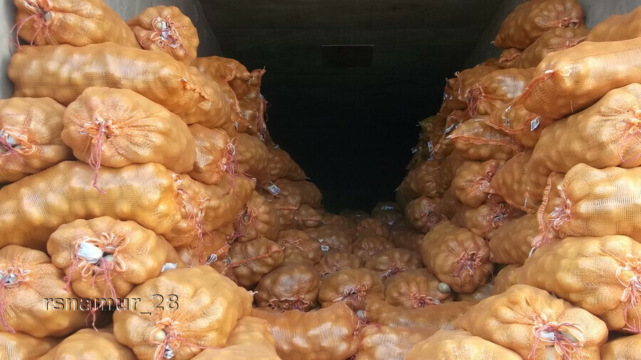 В Приамурье спустя почти 3 года привезли картофель напрямую из Китая