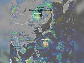 Над Благовещенском прошел самый мощный тайфун за последние 50 лет С юга движется еще один циклон