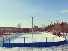 В Амурской области появится более 20 ледовых площадок и каток на территории АмГУ