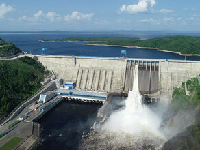 На Бурейской ГЭС снижен расход воды