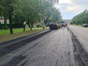 В Благовещенске отремонтировали больше 400 кв метров асфальта за неделю