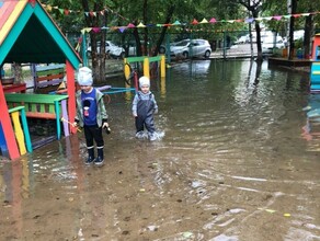 За 4 дня в Благовещенске выпало больше месячной нормы осадков Минувшей ночью побит новый рекорд