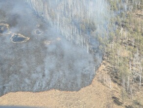 В Приамурье лесной пожар тушили с воздуха водой из Зейского водохранилища